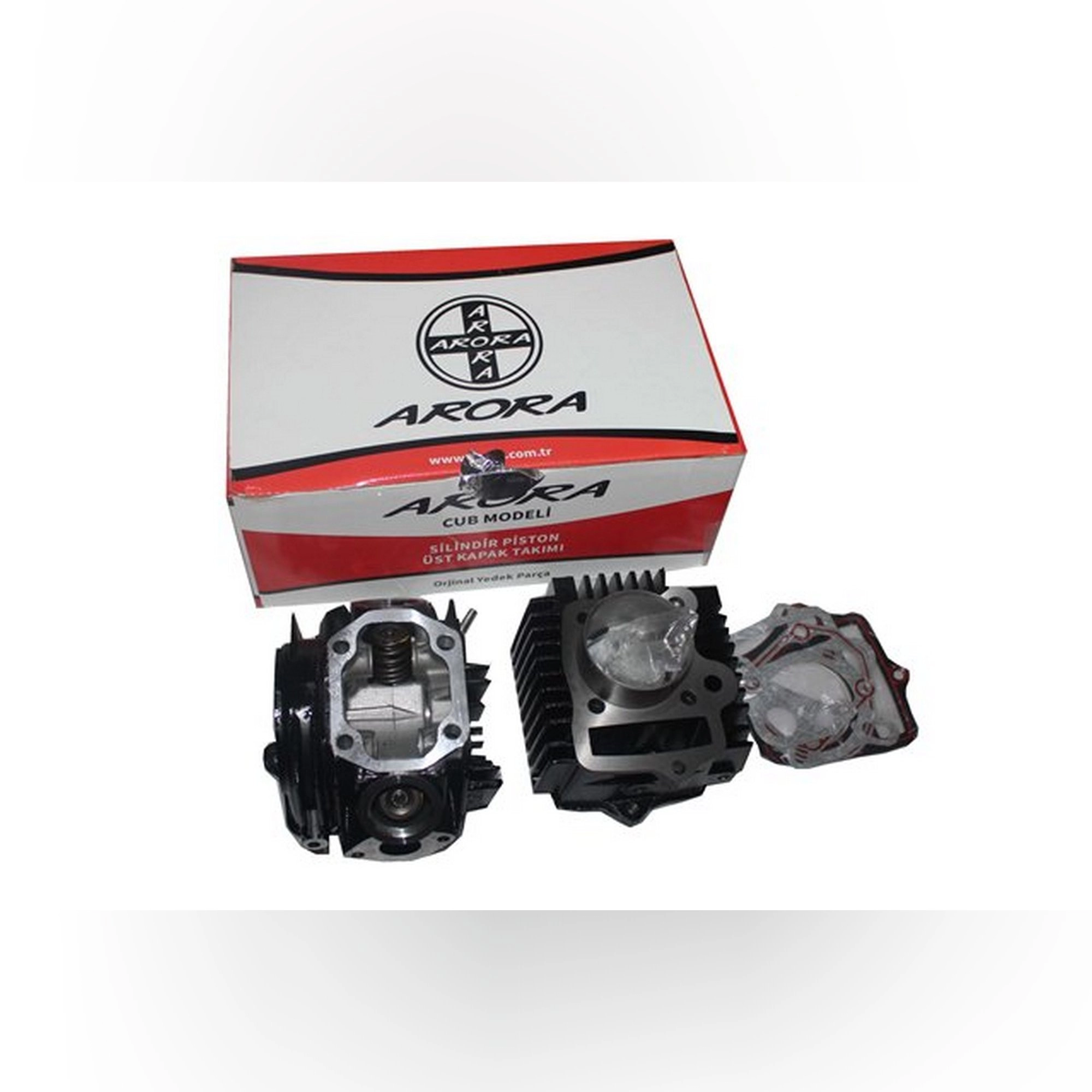 ARORA AR50-50 KASIRGA SİLİNDİR SET+ SİLİNDİR ÜST KAPAĞI TAKIM (E5) #AR50-50 149